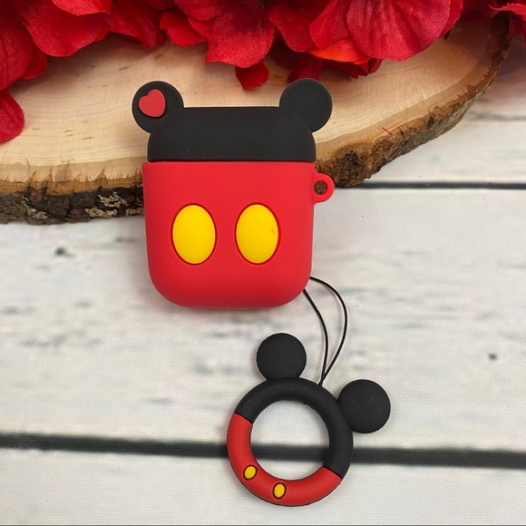 AirPod 1/2 Pro Mickey & Minnie Mouse Charging Case - Picture 9 of 16